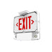 Dual-Lite DYNCDRW12-06L NEMA 4X Combination LED Emergency Light/Exit Sign, Double Faces, 12W Capacity