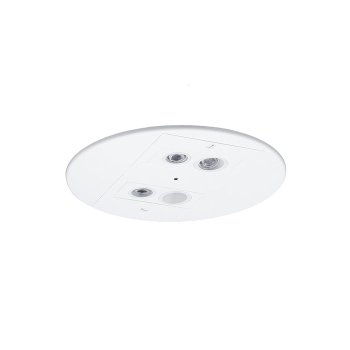 Dual-Lite EV4R Series 4W Recessed Ceiling Mount LED Emergency Light, Spectron Self-Test/Self Diagnostics