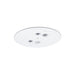 Dual-Lite EV4R Series 4W Recessed Ceiling Mount LED Emergency Light, Spectron Self-Test/Self Diagnostics