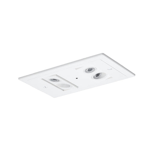 Dual-Lite EV4R Series 4W Recessed Ceiling Mount LED Emergency Light, Spectron Self-Test/Self Diagnostics