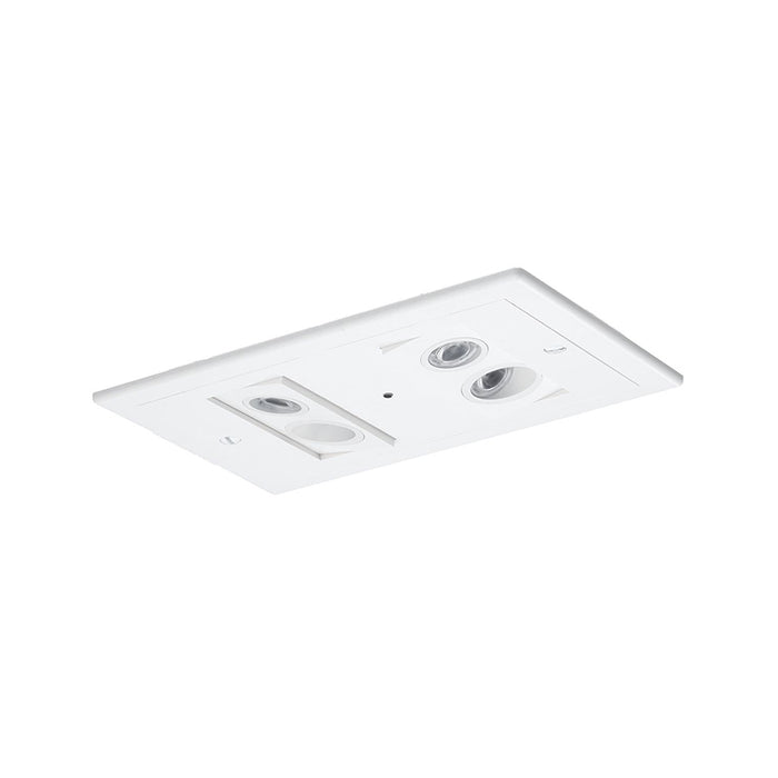 Dual-Lite EV4R Series 4W Recessed Ceiling Mount LED Emergency Light, Spectron Self-Test/Self Diagnostics