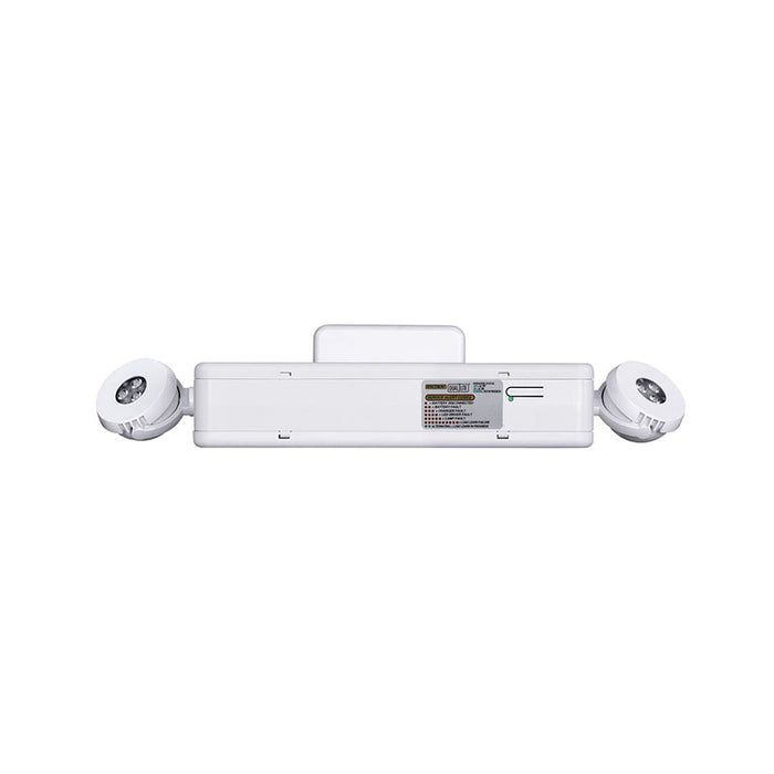 Dual-Lite EVCHLU High Lumen LED Combination Exit/Emergency Light, Universal Single/ Double Face