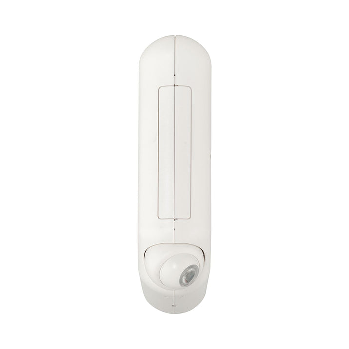 Dual-Lite EVC Series Combination LED Emergency Light/ Exit Sign, Universal Face, Damp Listed, Spectron Self Diagnostics