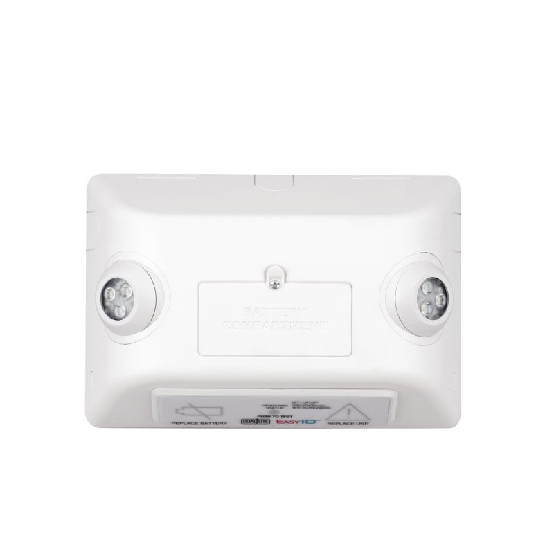 Dual-Lite EVHC High Lumen LED Emergency Light, Spectron Self-Test/ Sel
