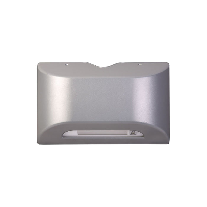 Dual-Lite PG Series 15W LED Emergency Light - Platinum Silver