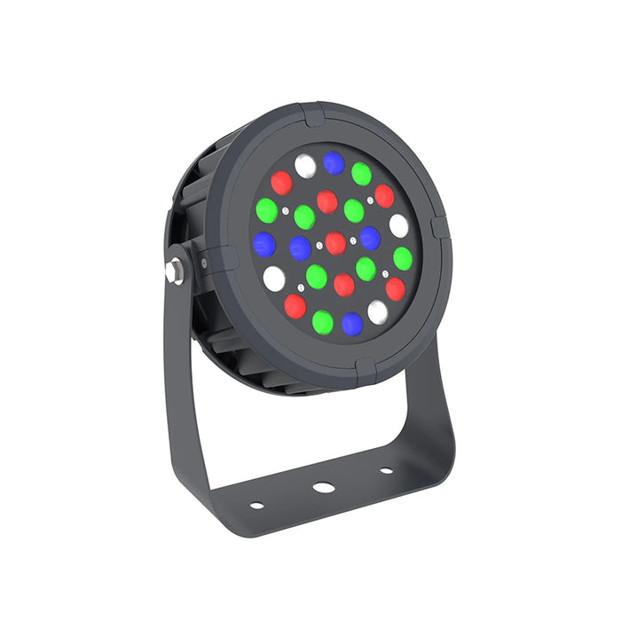 Westgate DMX-FL 72W LED Round Flood Light, RGBW