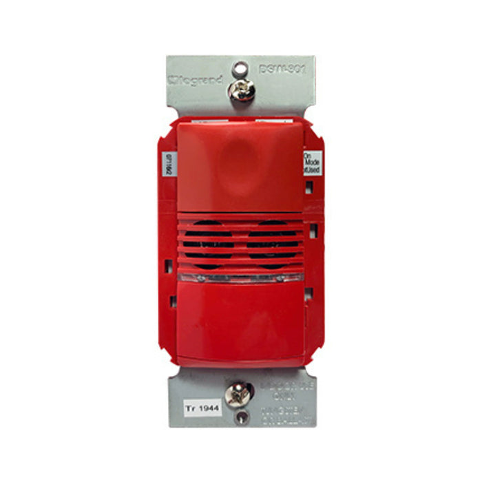 Wattstopper DSW-301 Dual Technology Wall Switch Occupancy Sensor - Red