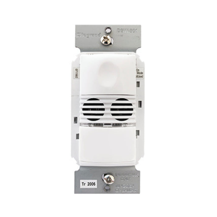 Wattstopper DSW-301 Dual Technology Wall Switch Occupancy Sensor, 347V