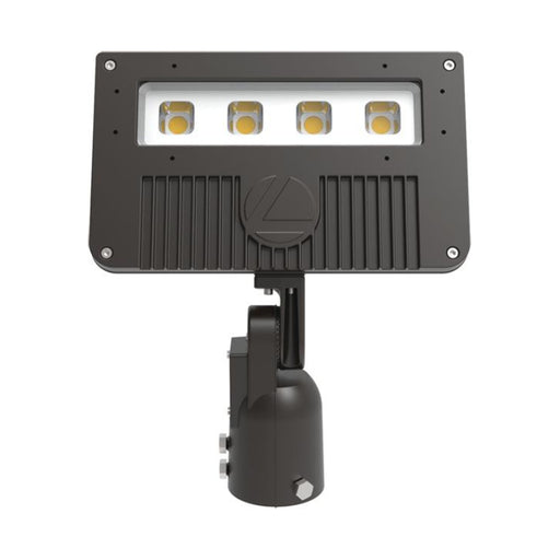 Lithonia DSXF2 LED 100W LED Flood Light, Narrow Spot, 120-277V, Slipfitter Mount