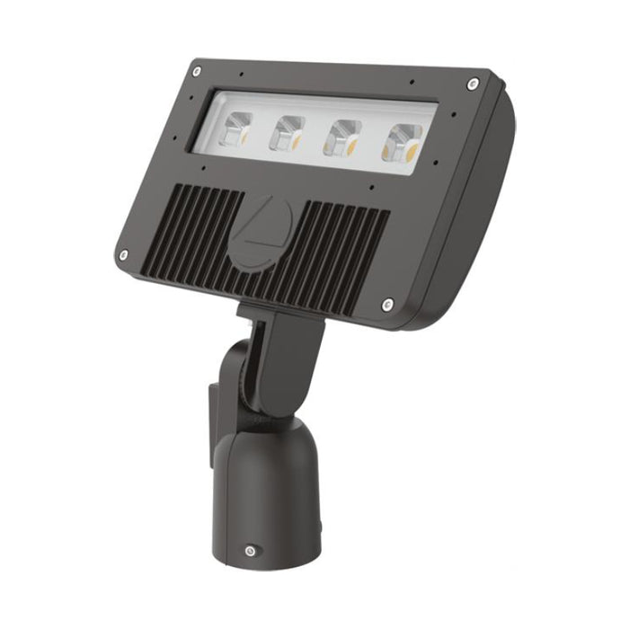 Lithonia DSXF2 LED 100W LED Flood Light, Narrow Spot, 120-277V, Slipfitter Mount