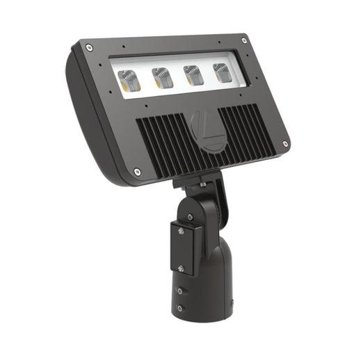 Lithonia DSXF2 LED 100W LED Flood Light, Narrow Spot, 120-277V, Slipfitter Mount