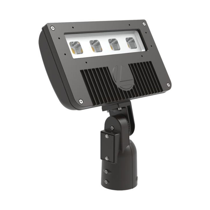 Lithonia DSXF2 LED 100W LED Flood Light, Narrow Spot, 120-277V, Slipfitter Mount