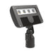 Lithonia DSXF2 LED 100W LED Flood Light, Narrow Spot, 120-277V, Slipfitter Mount