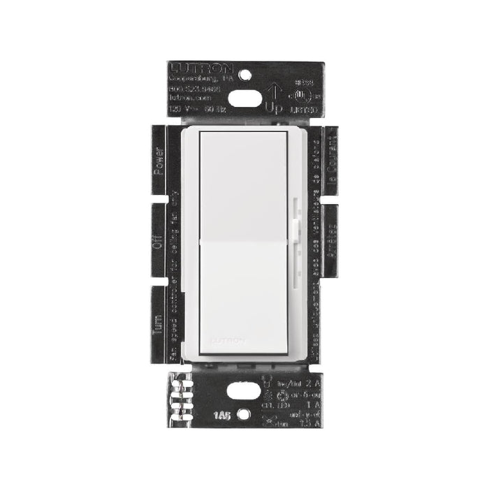 Lutron DVFSQ-LFH Diva 1.5A Single Pole/3-Way 3-Speed Fan Control and Light Switch