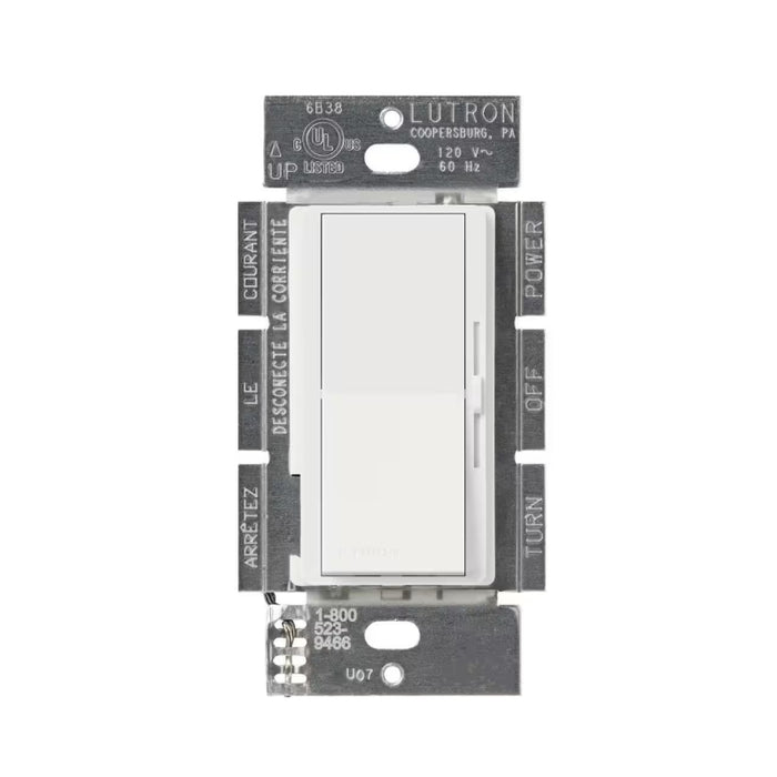 Lutron DVLV-600PH Diva 450W Single-Pole Magnetic Low Voltage Dimmer