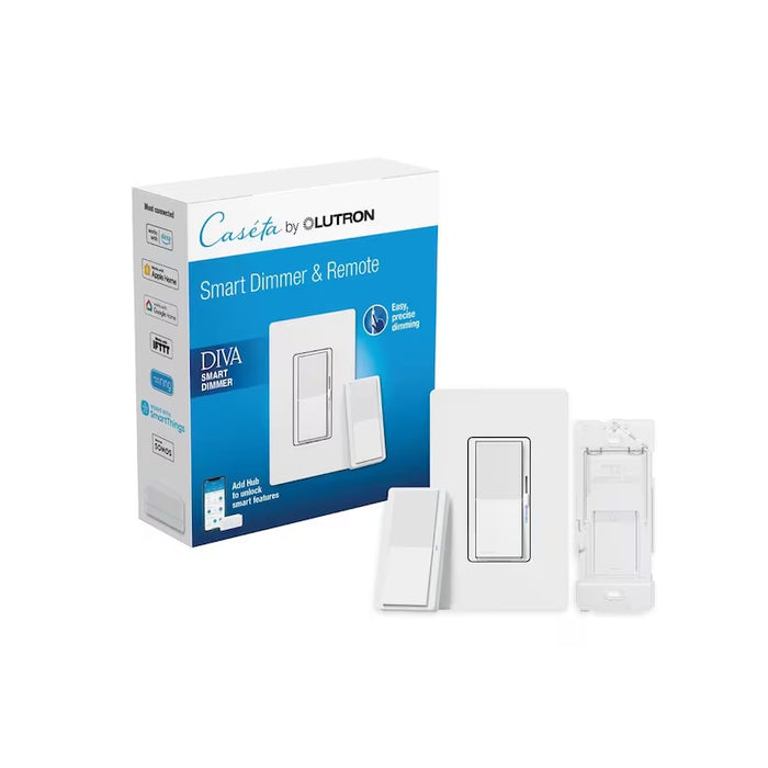 Lutron DVRF-PKG1D Diva Smart Dimmer Expansion Kit
