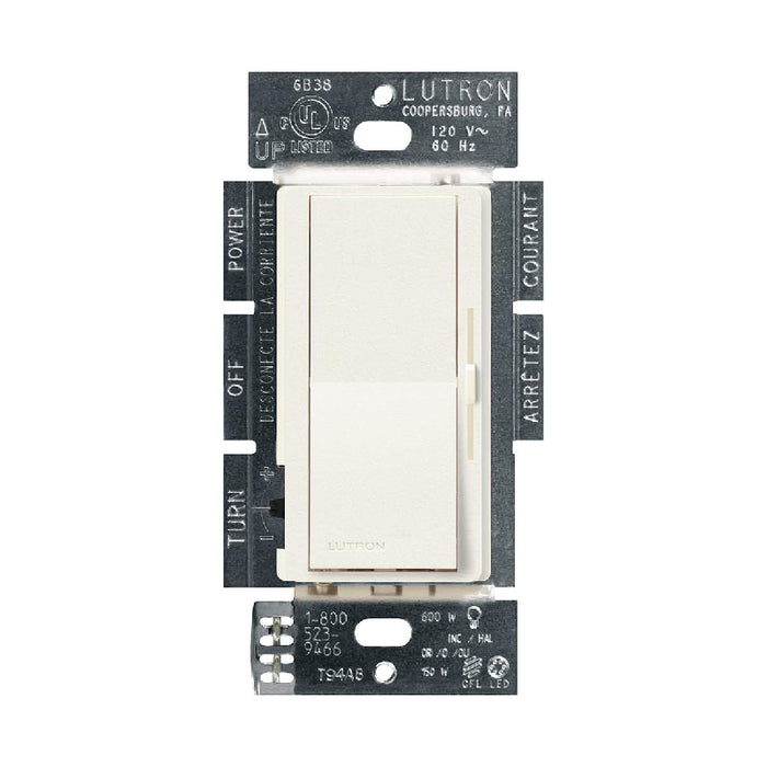 Lutron DVSCCL-153P Diva 150W Single-Pole/3-Way LED+ Dimmer Switch
