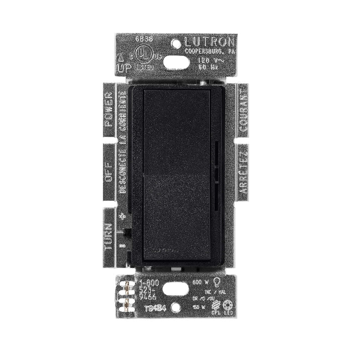 Lutron DVSCCL-153P Diva 150W Single-Pole/3-Way LED+ Dimmer Switch