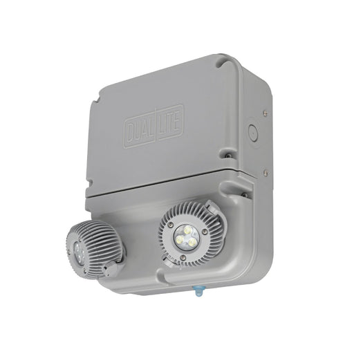 Dual-Lite DYN12-4X-06L Dynamo LED Emergency Light, 12W Capacity, NEMA 4X/IP66 Rated
