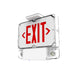 Dual-Lite DYNC Series NEMA 4X Combination LED Emergency Light/Exit Sign, Double Faces, 6W Capacity