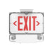 Dual-Lite DYNC Series NEMA 4X Combination LED Emergency Light/Exit Sign, Double Faces, 6W Capacity