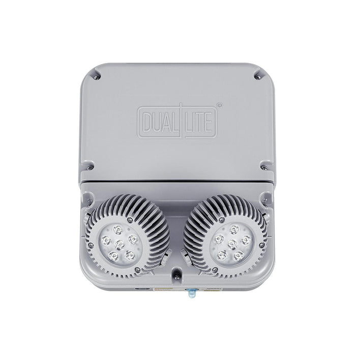Dual-Lite DYNHL12I-4X Dynamo 32W High Lumen LED Emergency Light, Spectron Self-Diagnostics, NEMA 4X/IP66 Rated