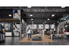 Prentalux PRLX-UHBS2 Decorative High Bay, Up to 18000 lm, 5CCT Selectable, 120-347V, Dome Shape, No Cap