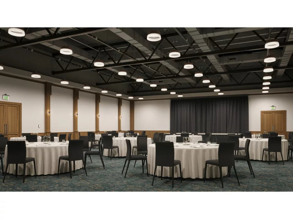 Prentalux PRLX-UHBS2 Decorative High Bay, Up to 18000 lm, 5CCT Selectable, 120-347V, Dome Shape, No Cap