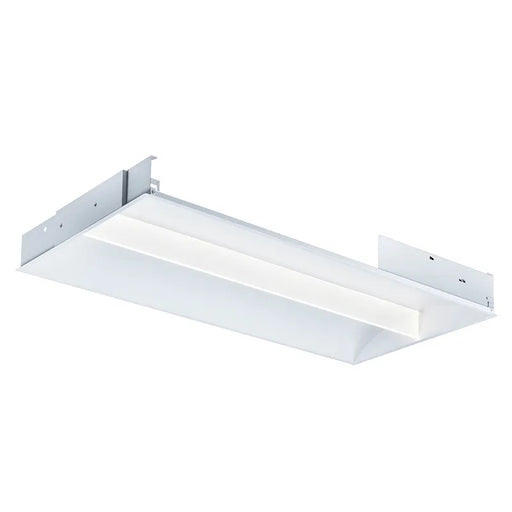 Westgate LTRL Series LED Architectural Advanced Blade Design Troffer Lights, Power & 4CCT Selectable, 120-277V, 0-10V Dimming - 2x4