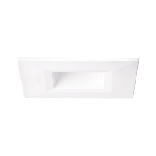 Elco E1L12 Oak 1" Square Recessed Downlight, Dim to Warm-White