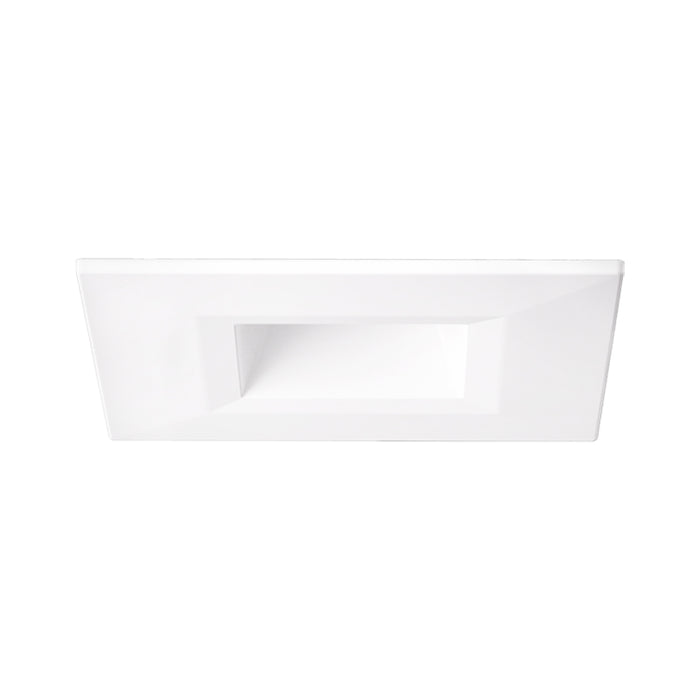 Elco E1L12 Oak 1" Square Recessed Downlight, Dim to Warm-White