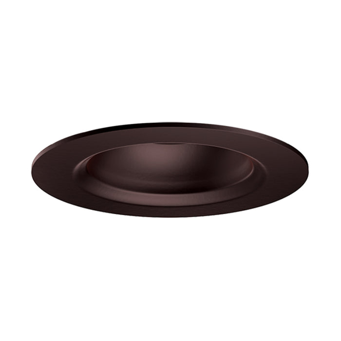 Elco E1L02 Oak 1" Round Recessed Downlight-Bronze