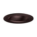 Elco E1L02 Oak 1" Round Recessed Downlight-Bronze