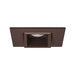 Elco E1L22 Oak 1" Square Recessed Pull Down-Bronze