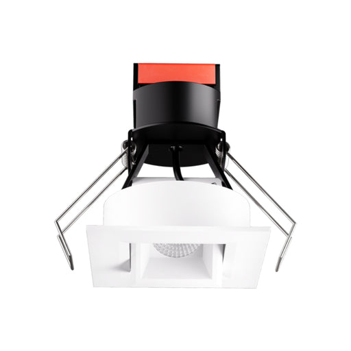 Elco E1L22 Oak 1" Square Recessed Pull Down