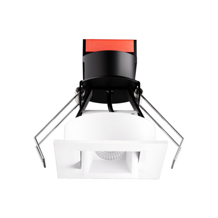 Elco E1L22 Oak 1" Square Recessed Pull Down