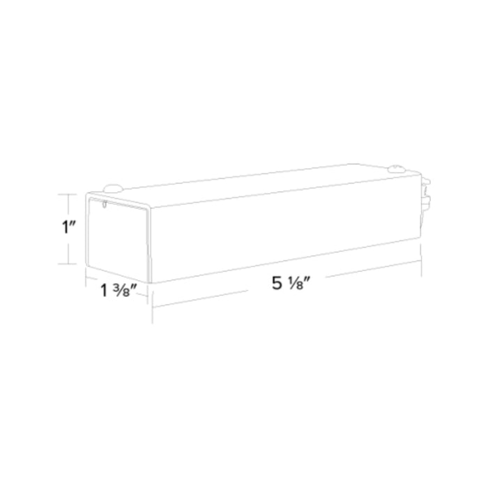 Elco E1LDRV60 Enclosed Electronic Transformer