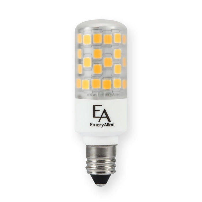Emery Allen 4.5W LED Bulb, E11 Base, 3000K