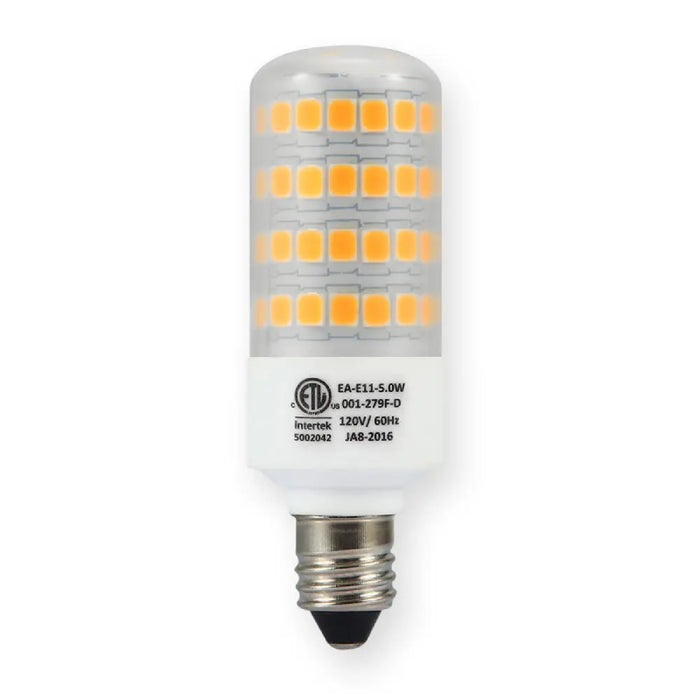 Emery Allen 5W LED Bulb, E11 Base, 3000K