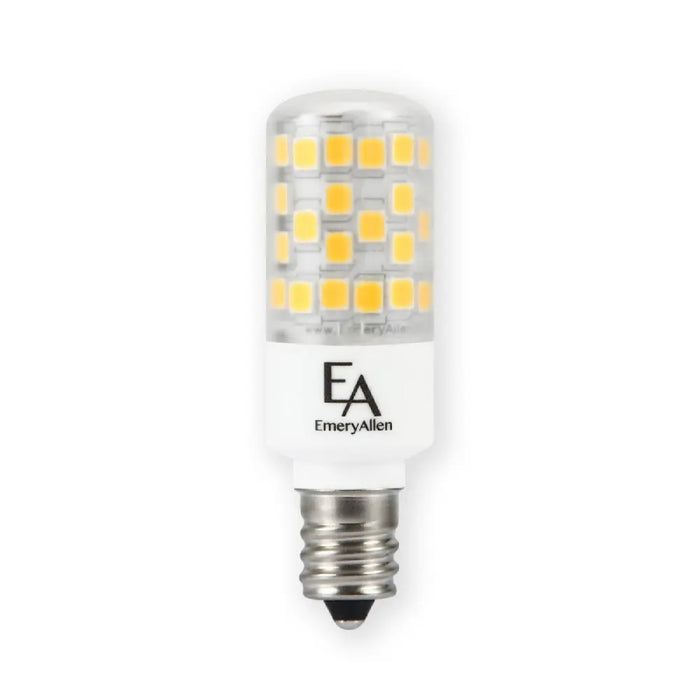Emery Allen 4.5W LED Bulb, E12 Base, 4000K