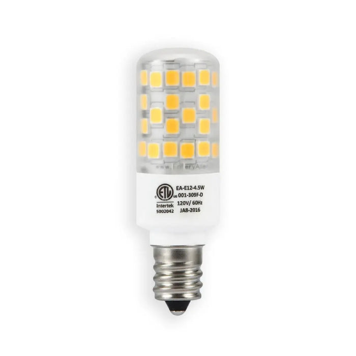 Emery Allen 4.5W LED Bulb, E12 Base, 4000K