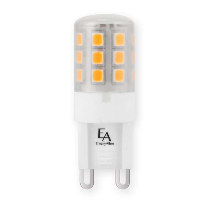 Emery Allen 3W LED Bulb, G9 Base, 2700K