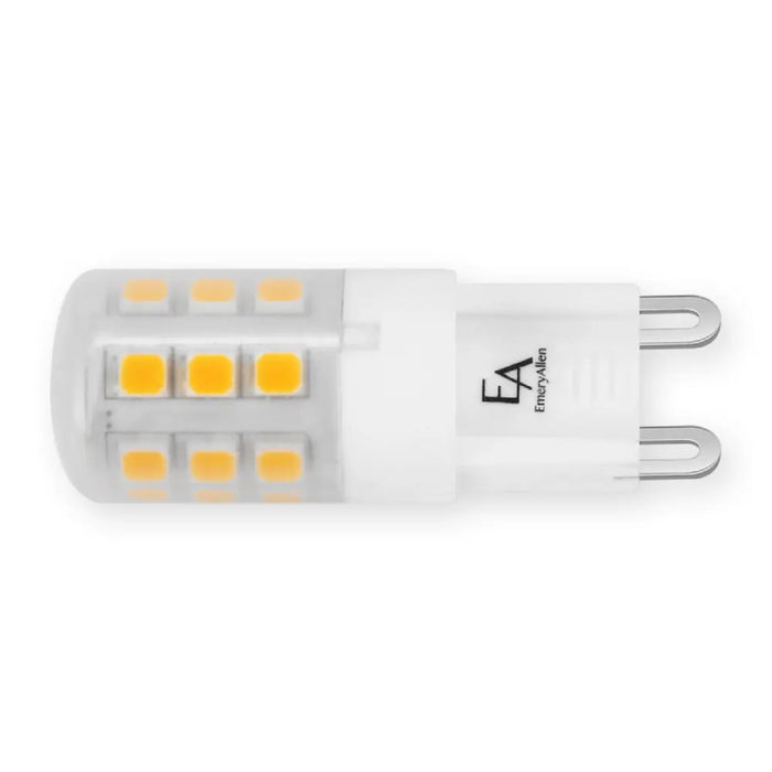 Emery Allen 3W LED Bulb, G9 Base, 2700K