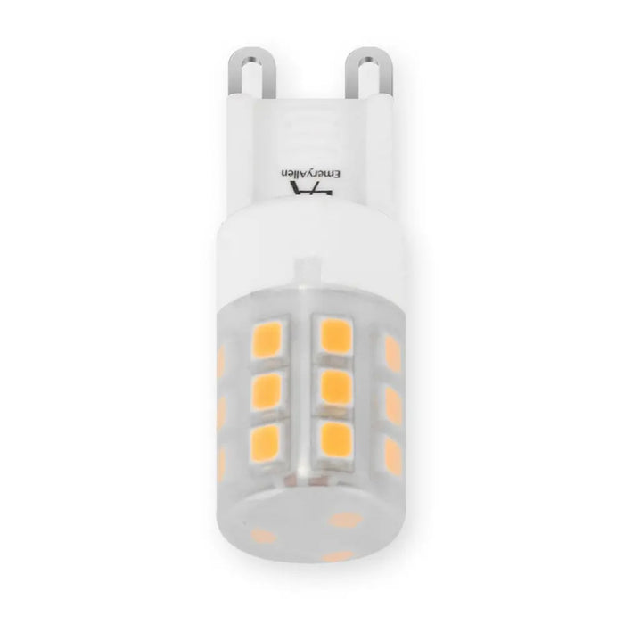 Emery Allen 3W LED Bulb, G9 Base, 2700K