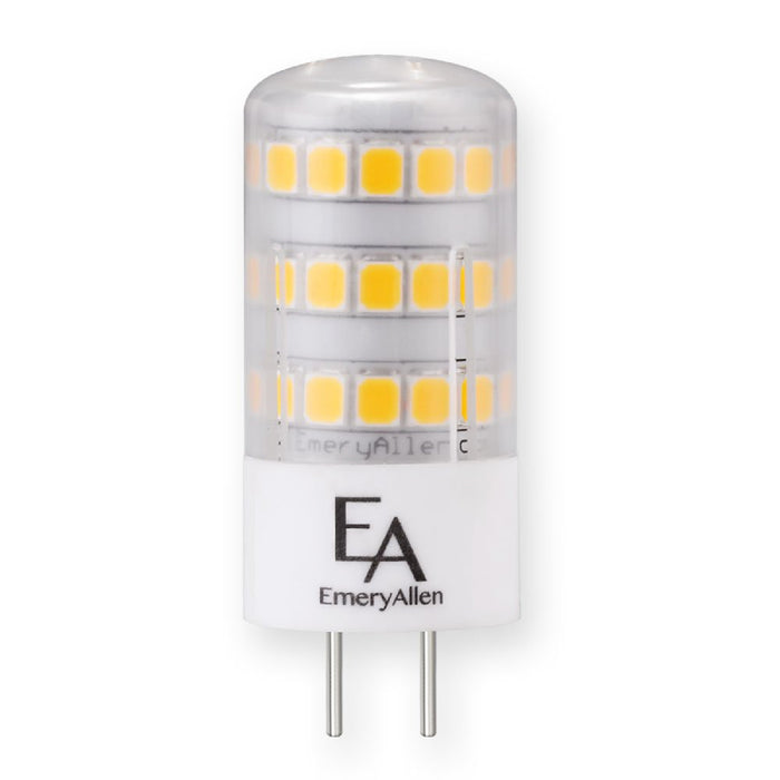 Emery Allen 4W LED Bulb, GY6.35 Base, 4000K