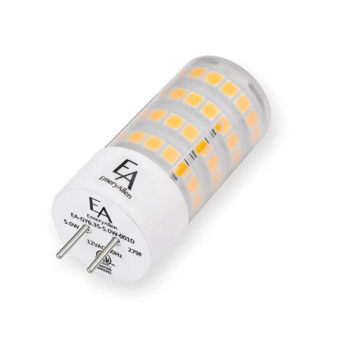 Emery Allen 5W LED Bulb, GY6.35 Base, 2700K