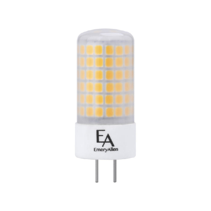 Emery Allen 5W LED Bulb, GY6.35 Base, 3000K, Non-Dimmable