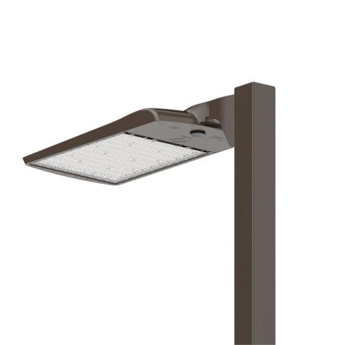 Lithonia EAX3 196W-310W LED Area Light, 120-347V, 3CCT Selectable, Pole Arm Mont