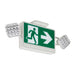 Lithonia ECRM LED Running Man Emergency Light/Exit Combo - White