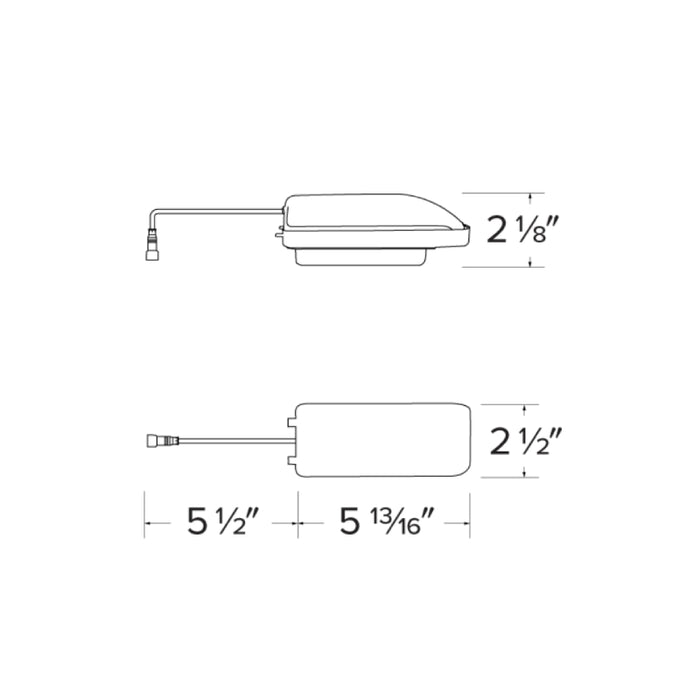 Elco EKCL10RIC Canless Koto Remodel IC Power Pack, 120V